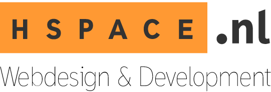 Logo van HSPACE Webdesign and Development